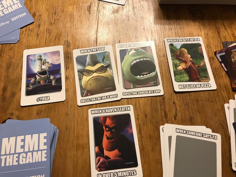 TABLETOP GAME REVIEW: Meme the Game Disney Edition – Diabolical Plots