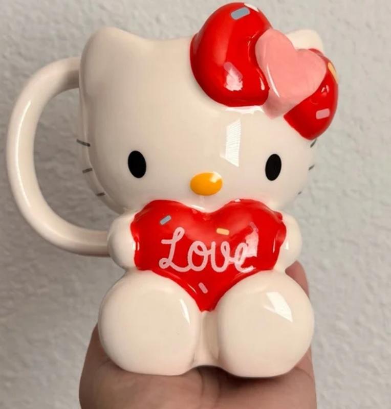 THUN Mug Hello Kitty® THUN con cuori