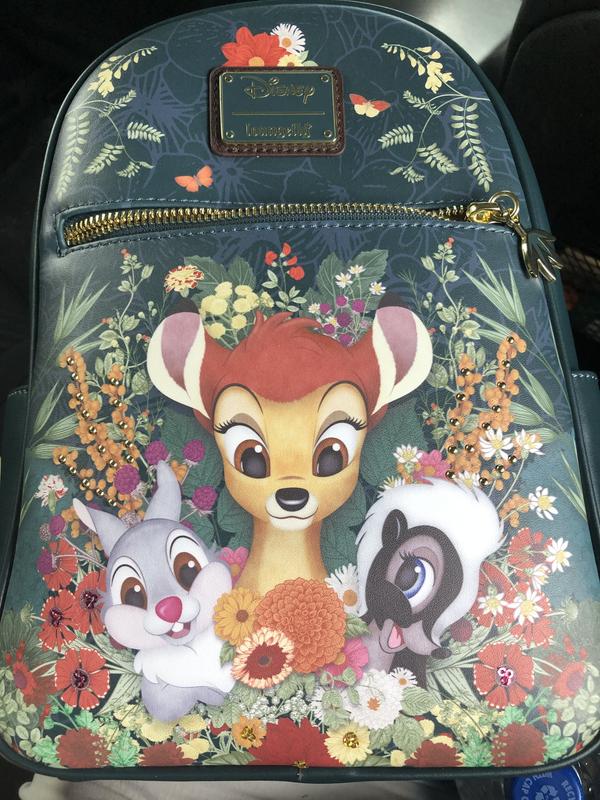 Loungefly selling Bambi and Friends Cinch Backpack