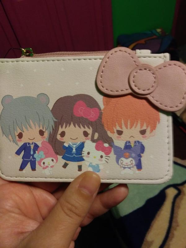 Got the Fruits Basket x Hello Kitty wallet. My review in comments :  r/FruitsBasket