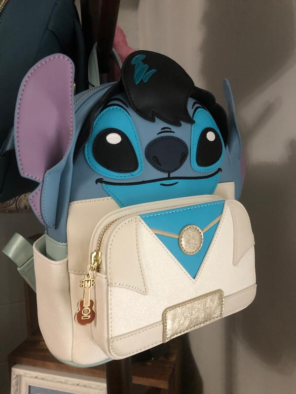 Loungefly Disney Lilo & Stitch Elvis Stitch Crossbody Bag - BoxLunch  Exclusive