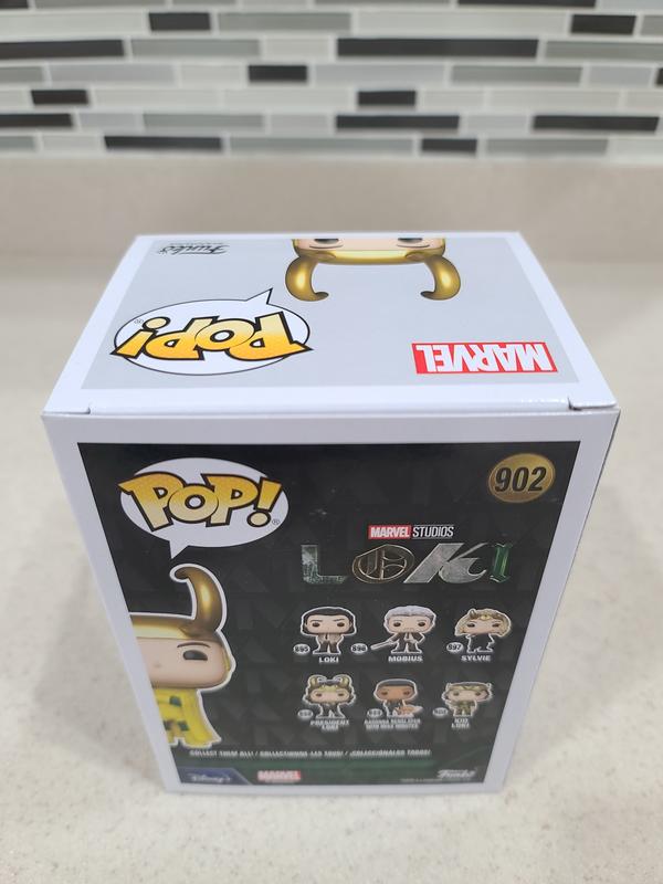 Loki Classic Loki Box Lunch Exclusive Pop! Vinyl Figure #902