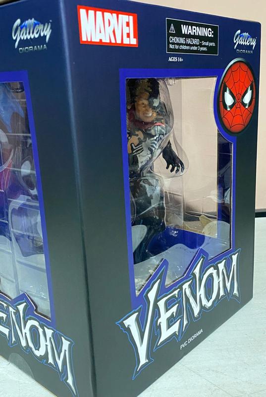 Venom pvc diorama