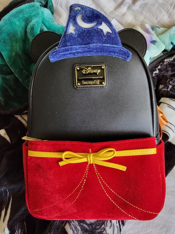 Loungefly Mickey Mouse 50th Anniversary Luxe Logo Mini Backpack – Disney  Mad Shop