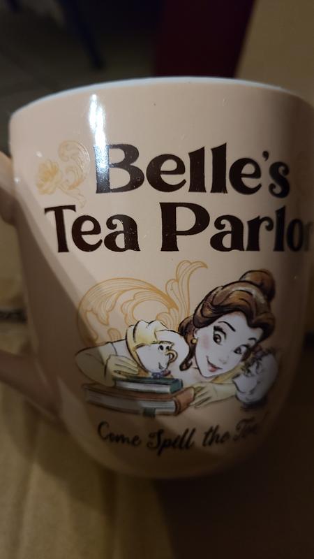 Disney, Kitchen, Disney Beauty And The Beast Chip Spill The Tea Coffeetea  Mug