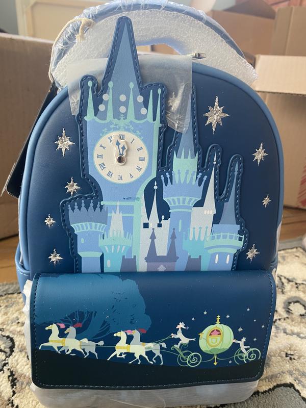 Loungefly TruffleShuffle Cinderella Castle Mini Backpack With FREE