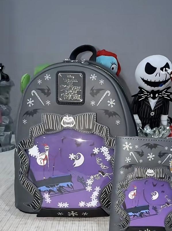 Loungefly Disney The Nightmare Before Christmas Sleigh Ride 