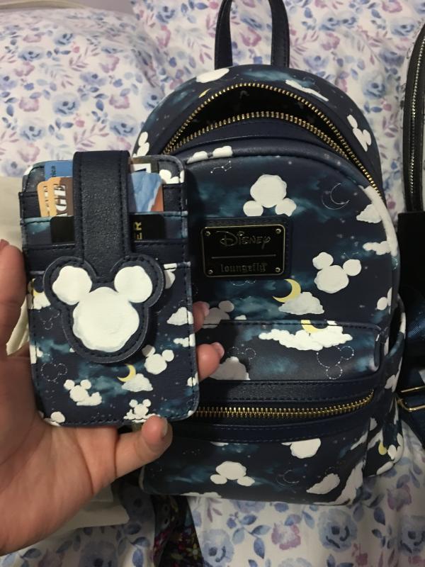 Loungefly mickey mouse sales clouds