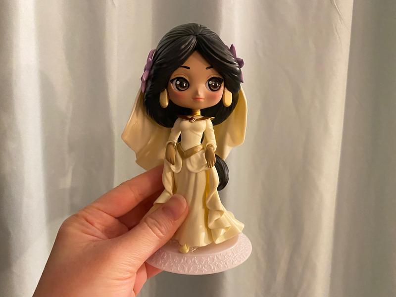 Banpresto Disney Aladdin Q Posket Jasmine Dreamy Style (Ver. A