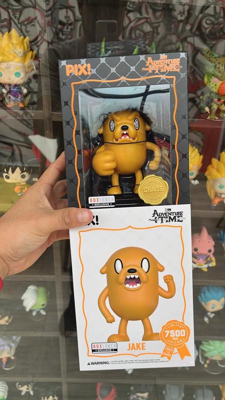 Thrilljoy Adventure Time Pix! Jake Vinyl Figure - BoxLunch