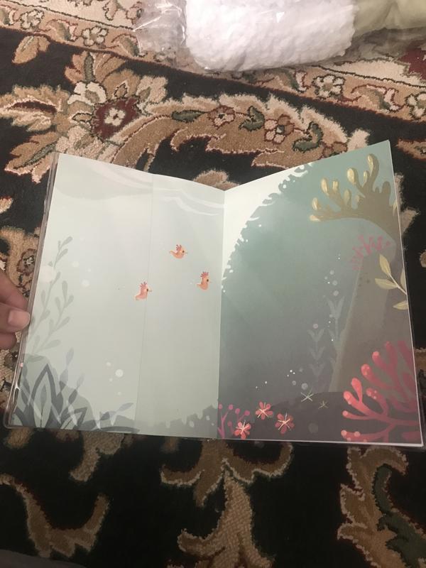 Disney The Little Mermaid Ariel Glitter Journal | BoxLunch