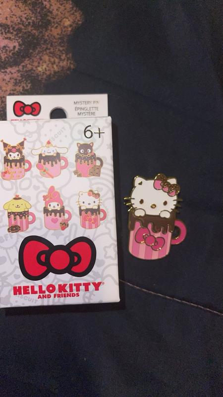 Sanrio Loungefly Mystery Pin - Hello Kitty Junkfood