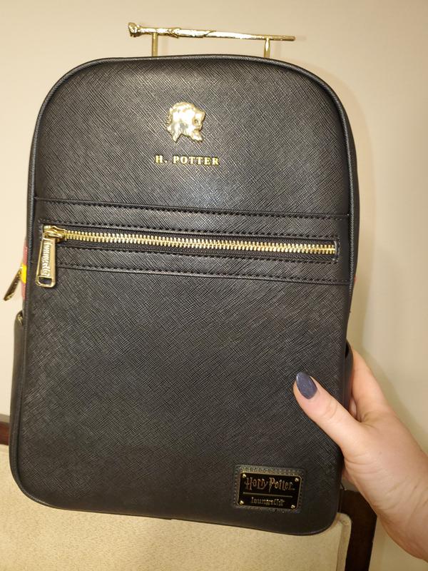Loungefly Harry Potter Harry Wand Mini Backpack - BoxLunch  display picture 1