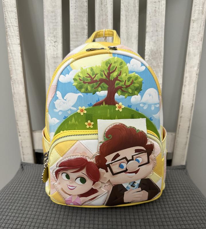 Loungefly Disney Pixar Up Carl & Ellie Cloud Gazing Mini  display picture 1