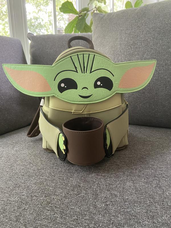 Loungefly Star Wars The Mandalorian The Child with Cup  display picture 1