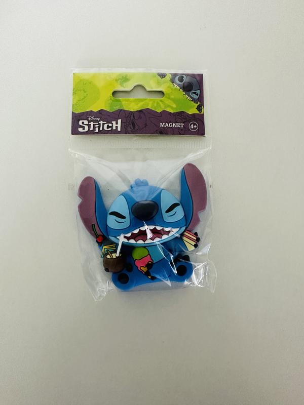 Disney: Lilo & Stitch - Tongue in Nose - 3D Foam Magnet - 4GEEKS