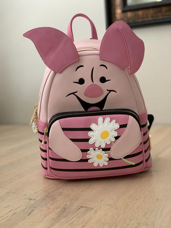 Minnie Mouse Loungefly Mini Backpack, Piglet Pink