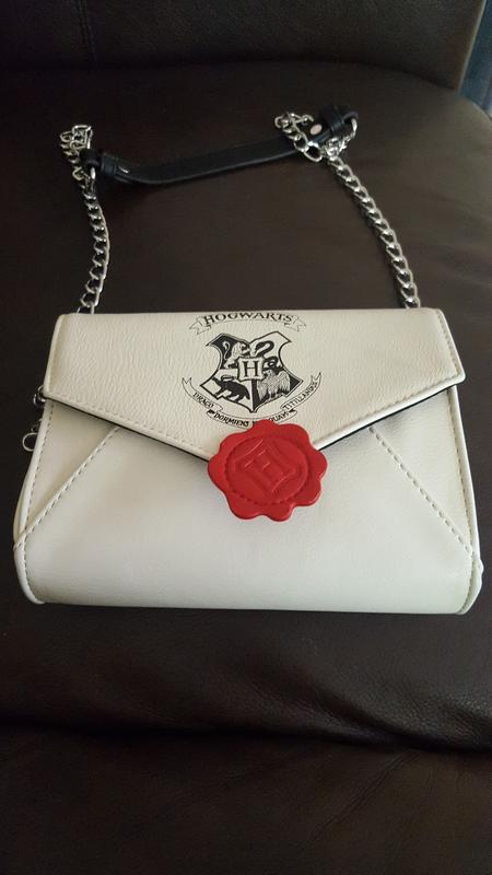 Harry Potter Hogwarts Letter Crossbody Bag | BoxLunch