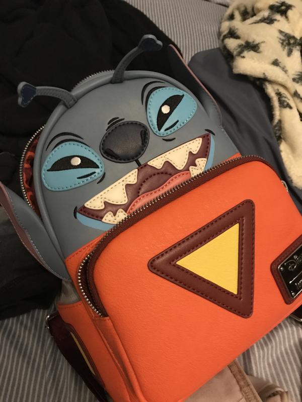 Lilo & Stitch Faux Leather Backpack Experiment 626 - Mondo Action Figure