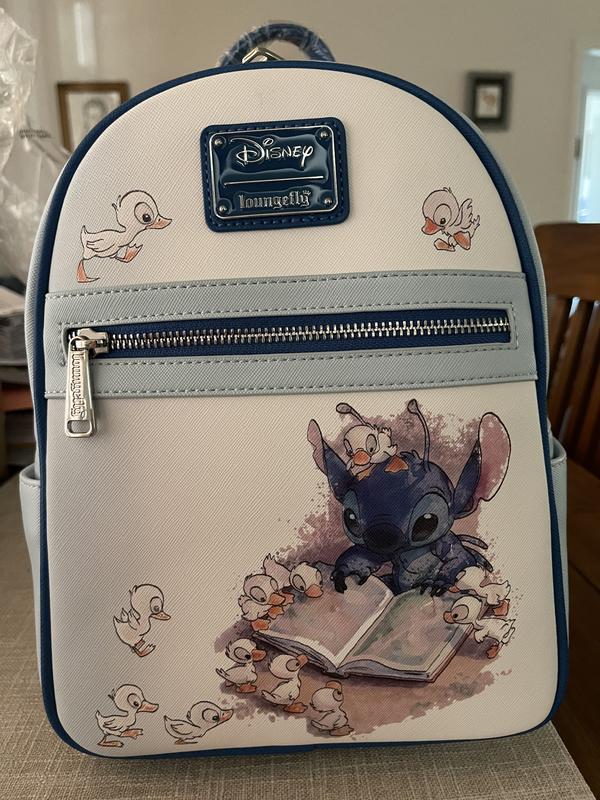 Bolso Time Duckies Backpack Stitch Lilo Loungefly