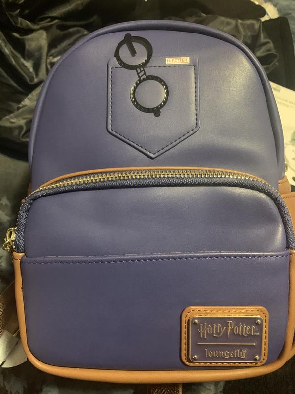 Loungefly Harry Potter Glasses Mini Backpack - BoxLunch  display picture 3
