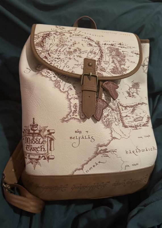 The Lord of the Rings Middle-earth Map Backpack — BoxLunch  display picture 1