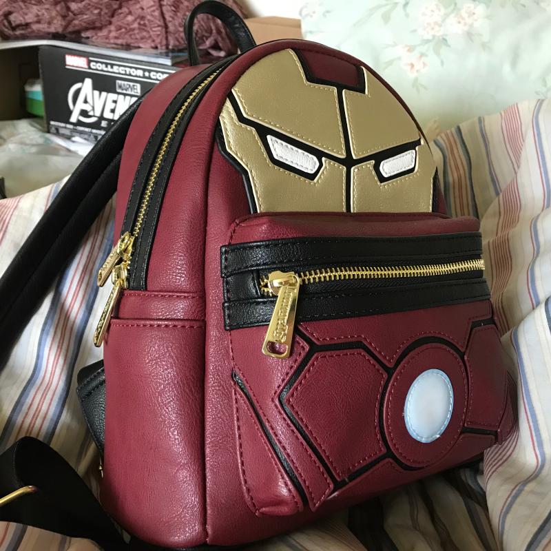 Built authentic Ironman Backpack