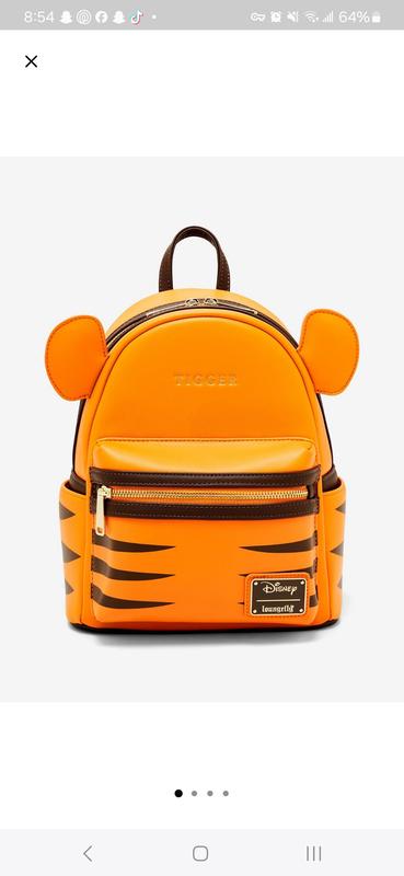 Loungefly Tigger Backpack outlet & Wallet