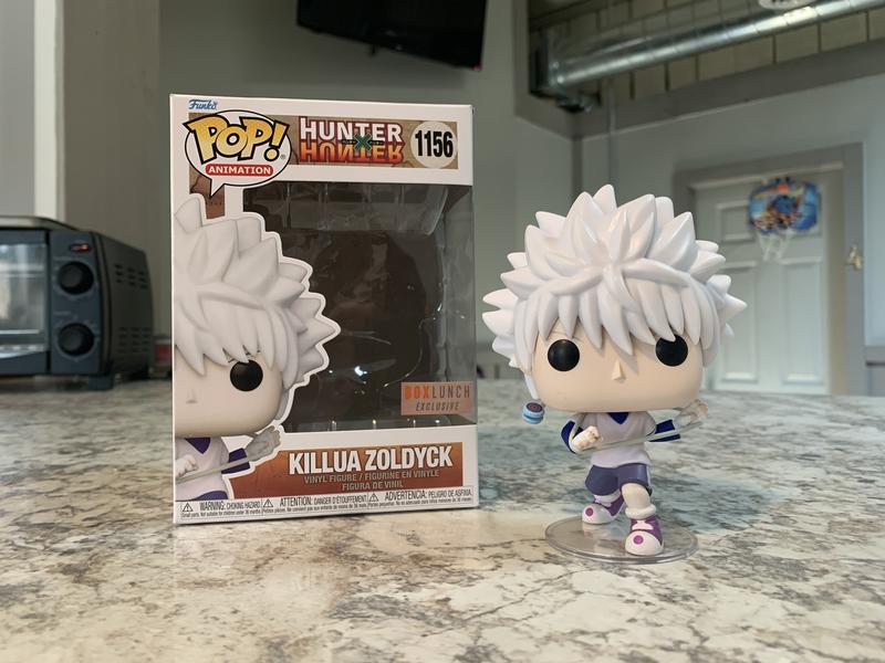 Funko Pop Animation Hunter X Hunter Exclusive - Killua Zoldyck