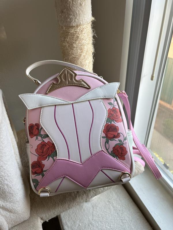 Sleeping Beauty Make it Pink Make it Blue Aurora Backpack Crossbody Her Universe Make These Sleeping Beauty Bags...Yours! main image 4