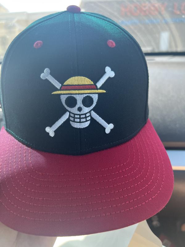 One Piece Straw Hat Crew Logo Cap | BoxLunch