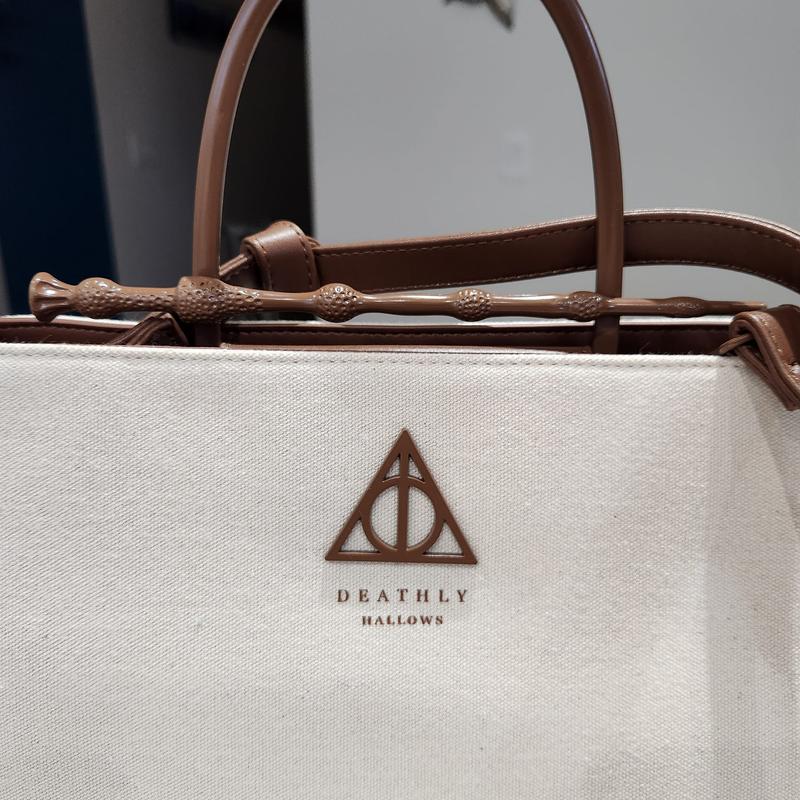 Loungefly Harry Potter Elder Wand Handbag - BoxLunch Exclusive