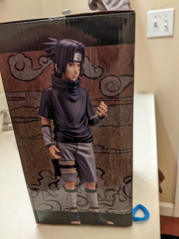 Banpresto Naruto Grandista Nero Sasuke Uchiha (Ver. II