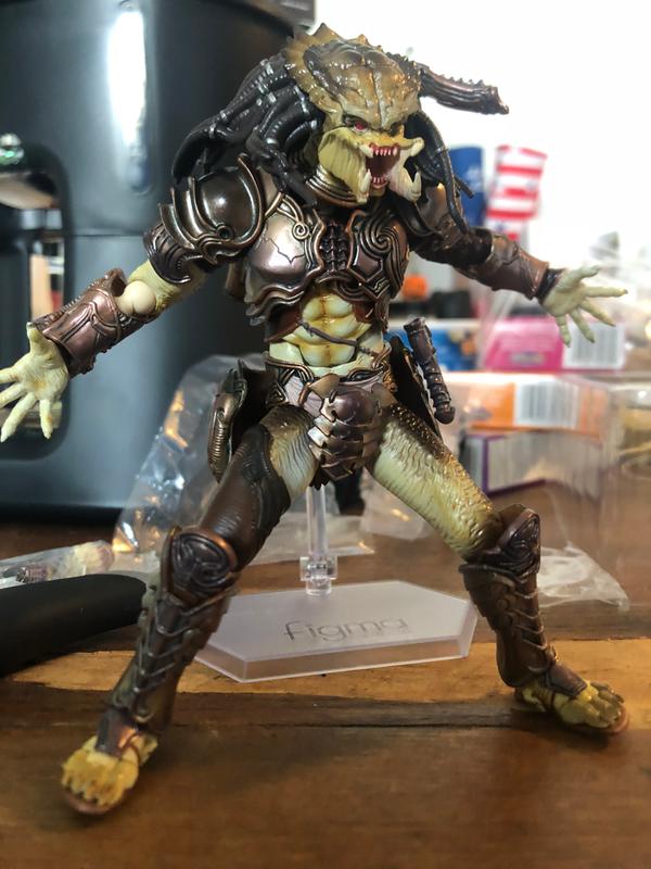 figma プレデター Good Smile Predator 2: Takayuki Takeya Version Figma Action