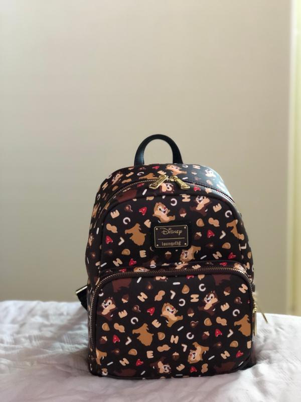 Loungefly Disney Chip 'n Dale Mini Backpack - BoxLunch