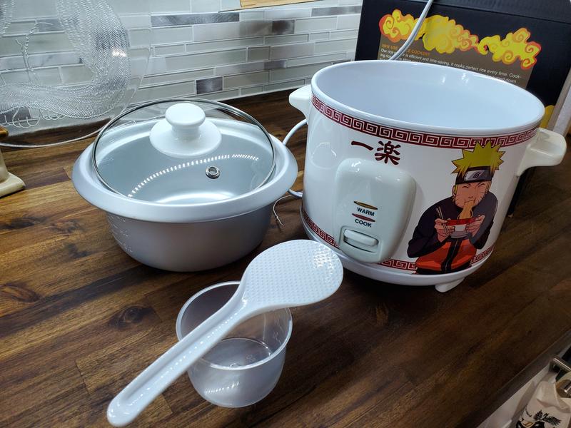 Naruto Shippuden Rice Cooker