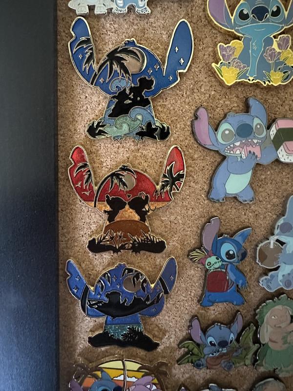 Disney Trading Pins Lilo & Stitch Beach Scenes Puzzle - Bottom Left