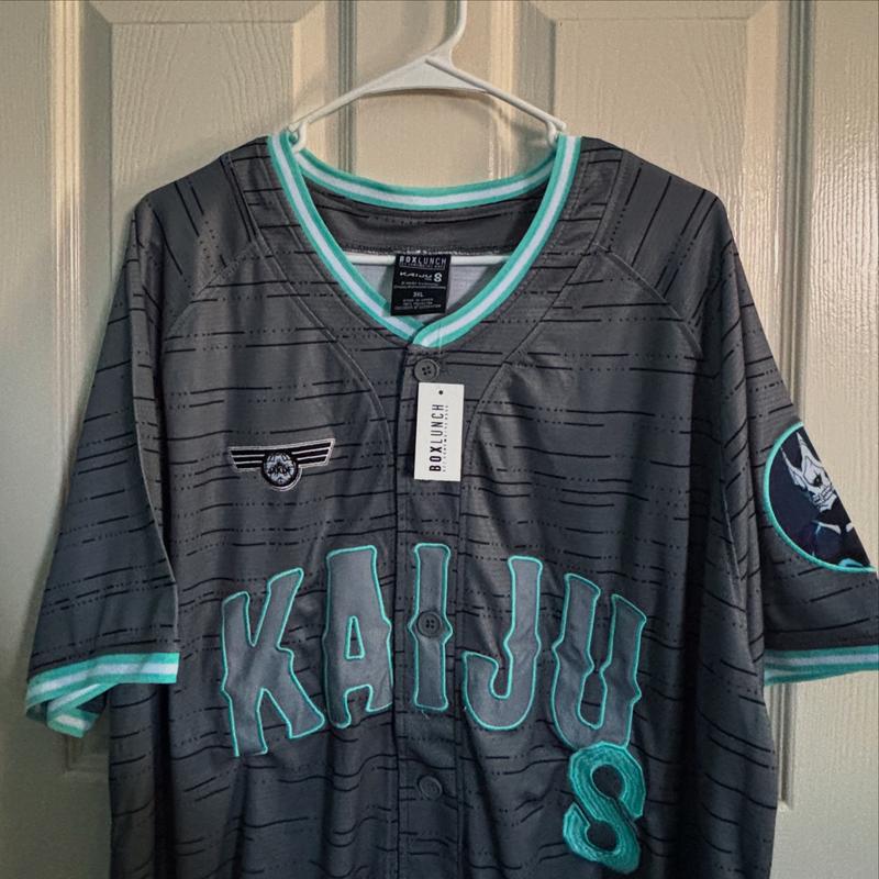 Kaiju No. 8 Striped Baseball Jersey - BoxLunch Exclusive | BoxLunch