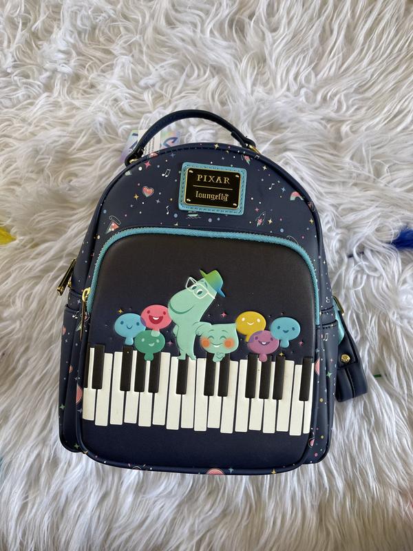 Loungefly Disney Pixar Soul Piano Mini Backpack BoxLunch Exclusive BoxLunch