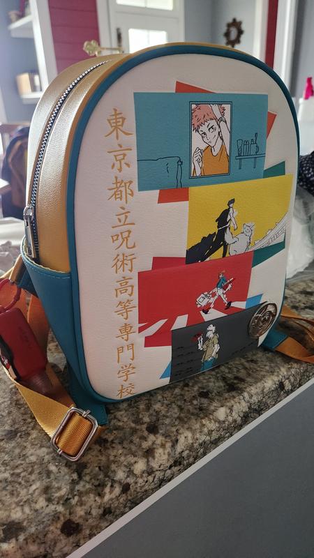 Jujutsu Kaisen Jujutsu Sorcerers Character Panel Built-up Backpack -  BoxLunch Exclusive