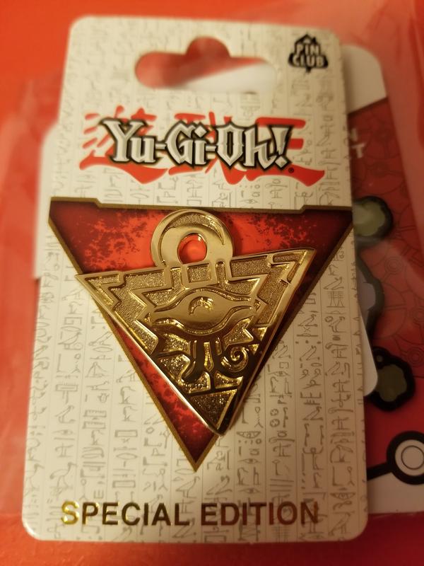 Yu-Gi-Oh King of popular Duelist Tournament 2001 Summer Premium Enamel Puzzle Pin