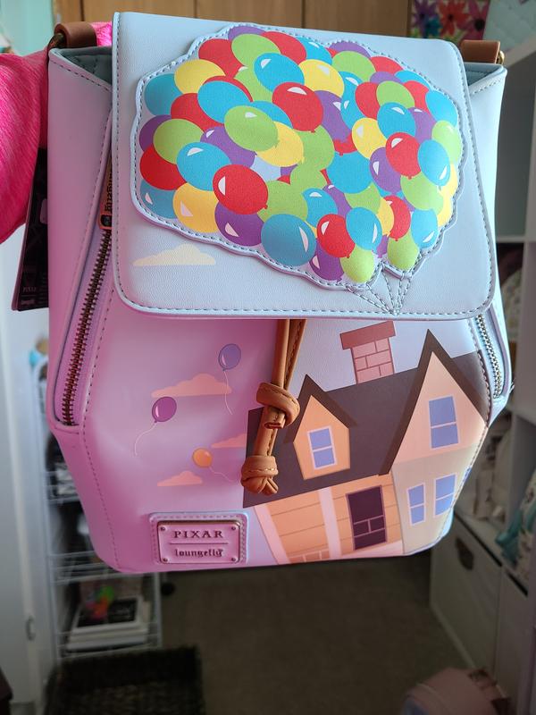 Disney Loungefly Pixar Up Balloon House Flap hotsell Mini Backpack