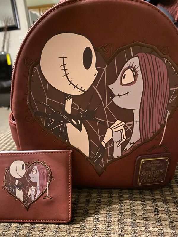 Loungefly Disney The Nightmare Before Christmas Simply Meant