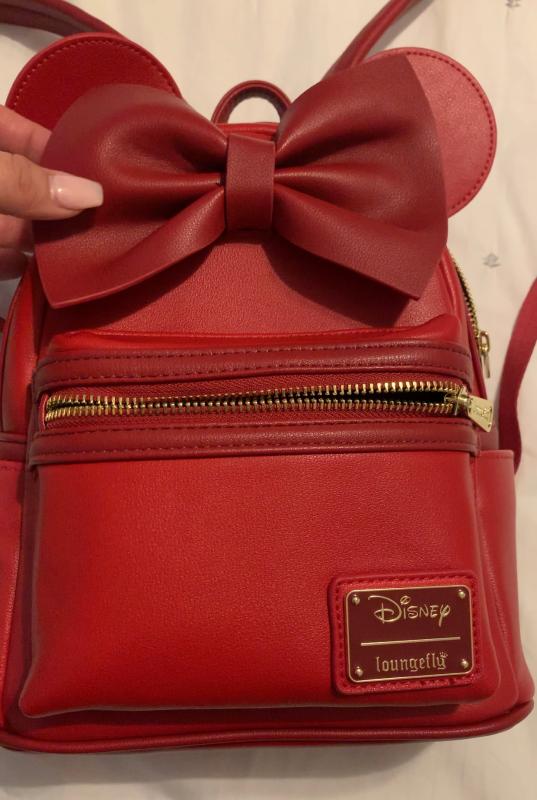 MINNIE MOUSE © DISNEY BACKPACK - Red