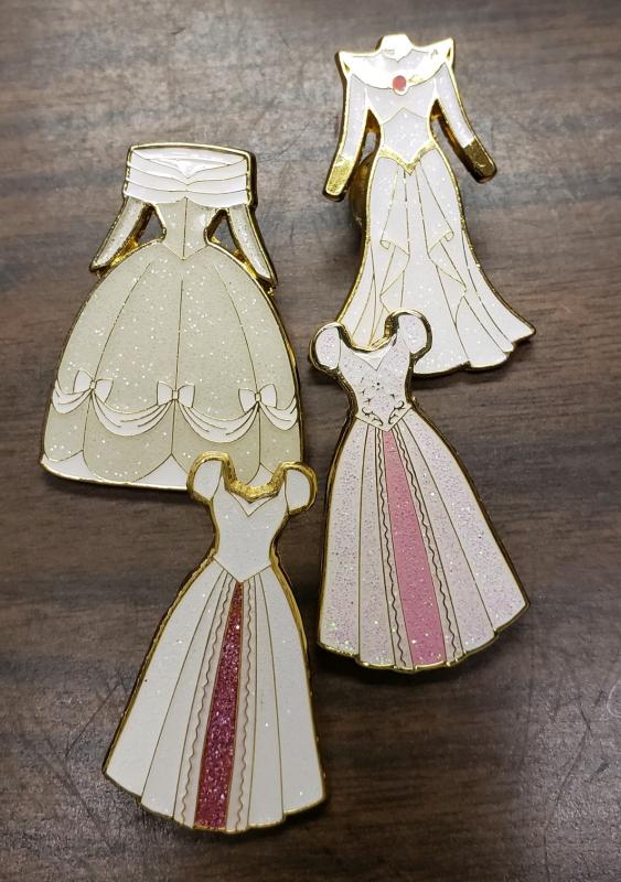 Box lunch outlet princess dress pins