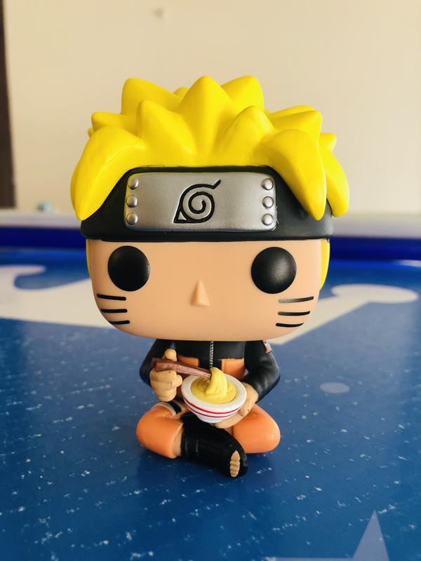 Funko Pop! Animation Naruto Shippuden Naruto Uzumaki Eating Ramen Vinyl  Figure - BoxLunch Exclusive