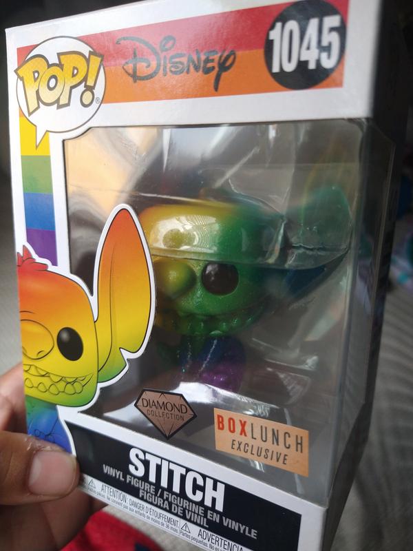 Figurine Funko Pop Stitch - Lilo & Stitch LGBTQ N°1045