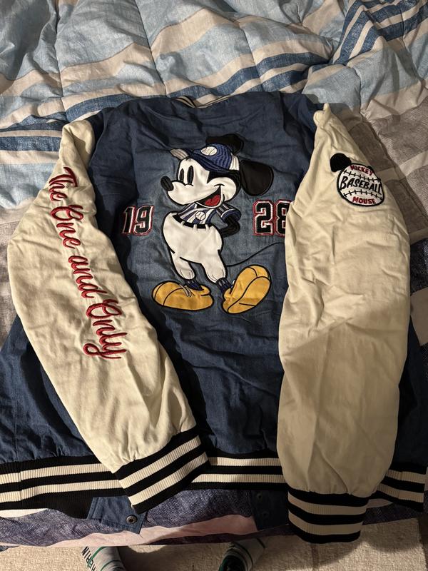 ジャケット・ブルゾン MICKEY STADIUM JACKET $_12.JPG?set_id=880000500F