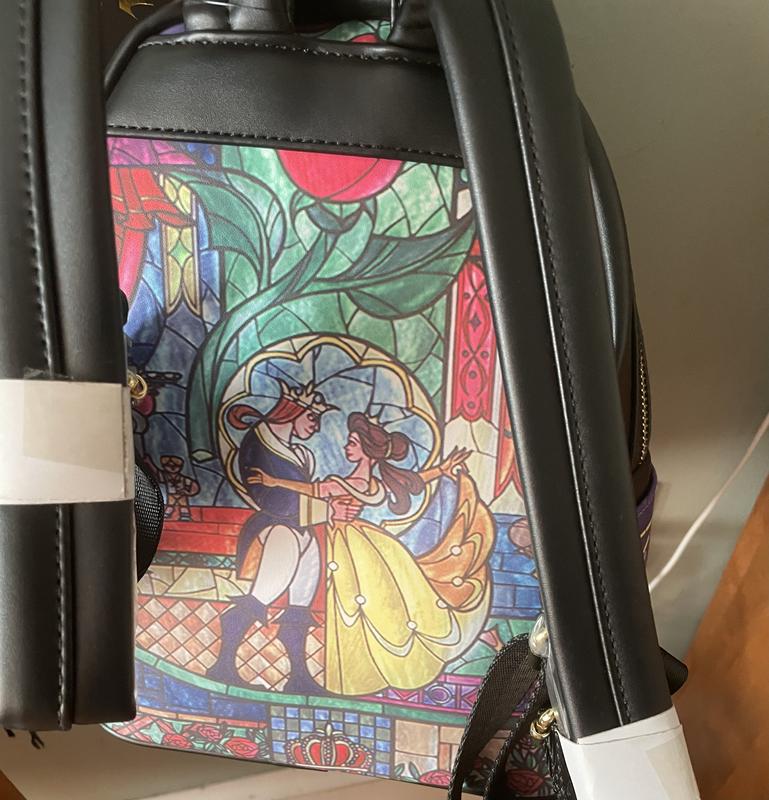 LOUNGEFLY: Disney La Bella E La Bestia Castle Borsa A Tracolla Loungefly -  Vendiloshop