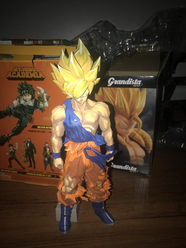 Dragon Ball Z Super Master Stars Piece Manga Dimensions Super Saiyan Goku  (Reissue)